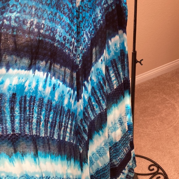 NWOT Ingear Resort Swim Cover Up. OS 100% Rayon - Picture 6 of 6